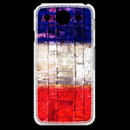 Coque LG G Pro Drapeau français vintage