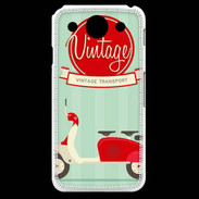 Coque LG G Pro Scooter Vintage