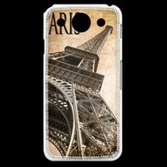 Coque LG G Pro Tour Eiffel vertigineuse vintage