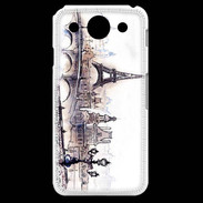 Coque LG G Pro Vintage Paris en dessin