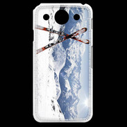 Coque LG G Pro Paire de ski en montagne