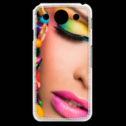 Coque LG G Pro Joli maquillage 5