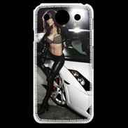 Coque LG G Pro Voiture et charme
