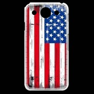 Coque LG G Pro Drapeau USA grunge et vintage 5