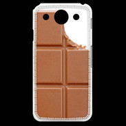 Coque LG G Pro Tablette chocolat au lait