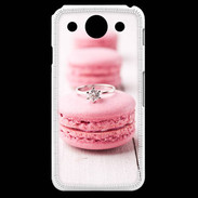 Coque LG G Pro Amour de macaron