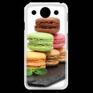 Coque LG G Pro Macarons sur ardoise