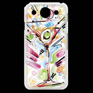 Coque LG G Pro cocktail en dessin