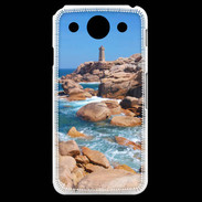 Coque LG G Pro Bord de mer en Bretagne