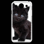 Coque LG G Pro Petit chaton noir
