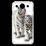 Coque LG G Pro Tigre blanc