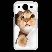 Coque LG G Pro Chaton caché