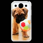 Coque LG G Pro Bull mastiff chiot