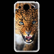 Coque LG G Pro Portrait d'un léopard