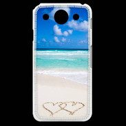 Coque LG G Pro Belle plage 5