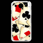 Coque LG G Pro Carte de poker vintage 50