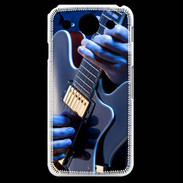 Coque LG G Pro Musicien à la guitare 10
