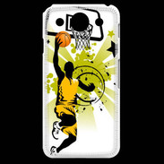 Coque LG G Pro Basketteur en dessin