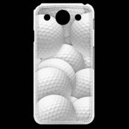 Coque LG G Pro Balles de golf en folie