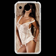 Coque LG G Pro Belle brune 2