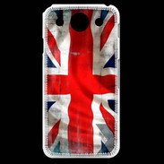 Coque LG G Pro Drapeau anglais grunge