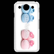 Coque LG G Pro Chaussures bébé