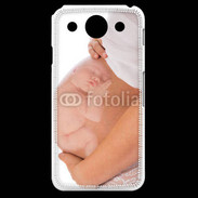 Coque LG G Pro Femme enceinte avec bébé dans le ventre