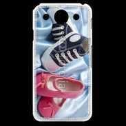 Coque LG G Pro Chaussures bébé 4