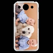 Coque LG G Pro Jumeau avec chien