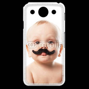 Coque LG G Pro Bébé avec moustache