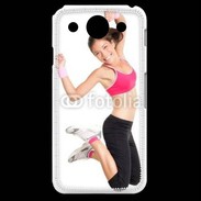 Coque LG G Pro Femme asie sportive