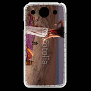 Coque LG G Pro Danseuse orientale dune désert