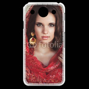 Coque LG G Pro Femme orient 1