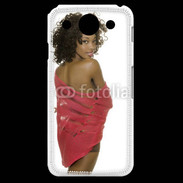 Coque LG G Pro Femme africaine glamour et sexy