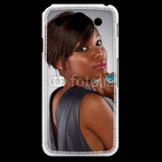 Coque LG G Pro Femme africaine glamour et sexy 2