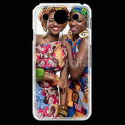 Coque LG G Pro Femme Afrique 2