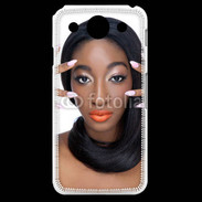 Coque LG G Pro Femme africaine glamour et sexy 3