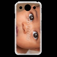 Coque LG G Pro Bébé métisse