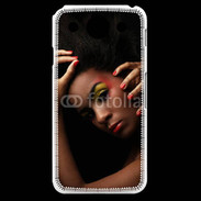 Coque LG G Pro Femme africaine glamour et sexy 6