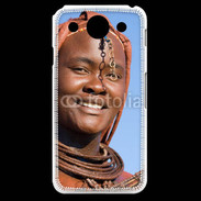 Coque LG G Pro Femme tribu afrique