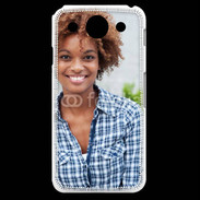 Coque LG G Pro Femme afro glamour