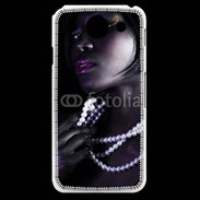 Coque LG G Pro Femme africaine glamour et sexy 7
