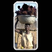 Coque LG G Pro Femme tribu afrique 2