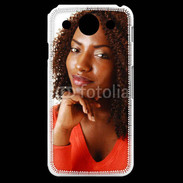 Coque LG G Pro Femme afro glamour 2