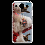 Coque LG G Pro Père Noêl 3