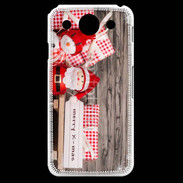 Coque LG G Pro Décoration de Noël