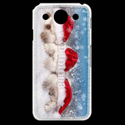 Coque LG G Pro 3 chatons Noël
