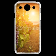 Coque LG G Pro Automne, vignes, couché de soleil