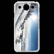 Coque LG G Pro paysage d'hiver 3