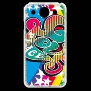 Coque LG G Pro Peace and love 5